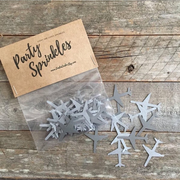 Airplane Table Scatter Confetti for Baby Showers Promotion Parties Birthdays 150 pieces