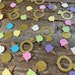 500pcs Small Hen Bachelorette Party Confetti Table Pairs Hen