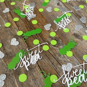 Sweet Pea Baby Shower Table Scatter Confetti 200pcs