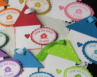 food gift tags etsy