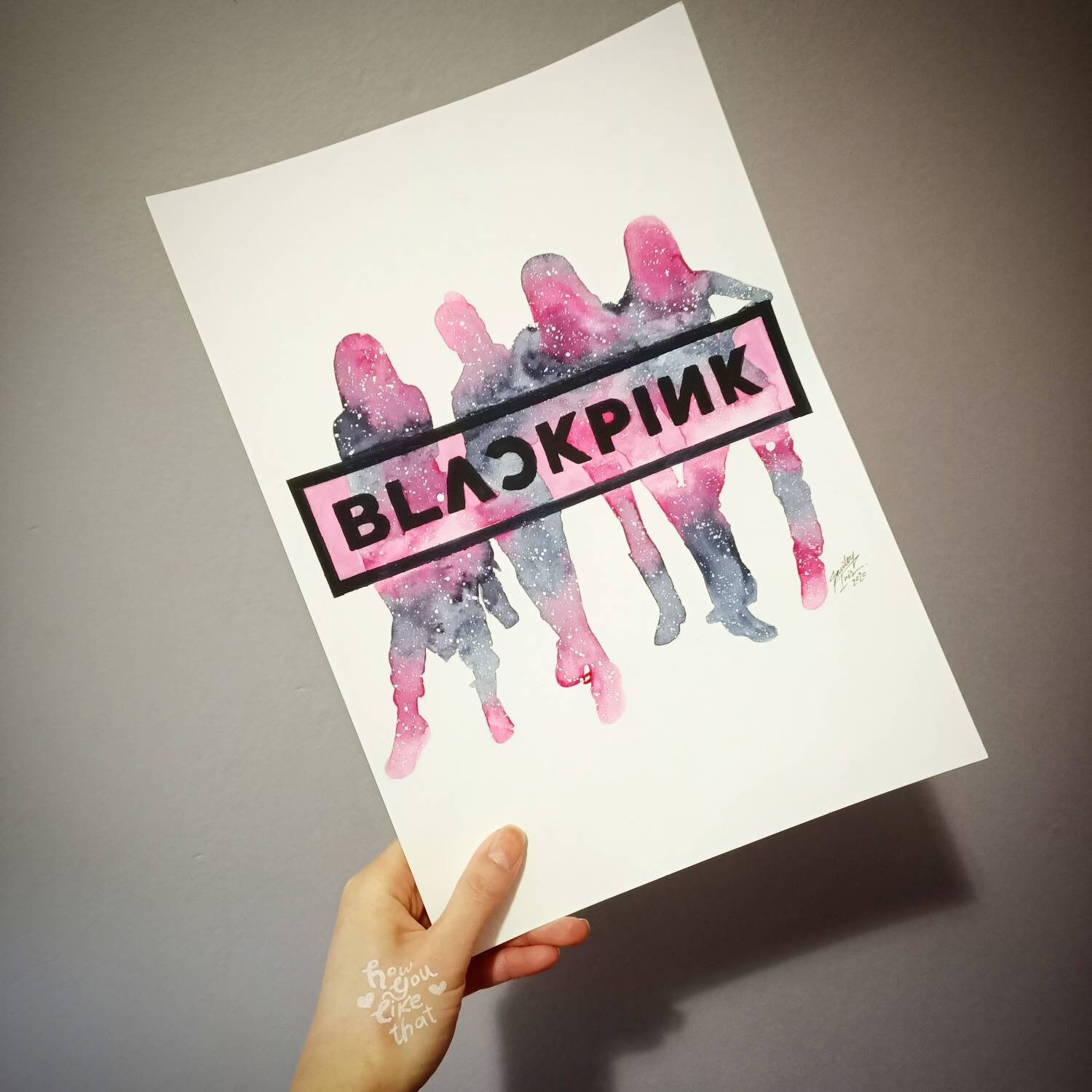 Print K Pop Galaxy Blackpink Silhouette Etsy Ireland Print K Pop Galaxy Blackpink Silhouette Etsy Ireland