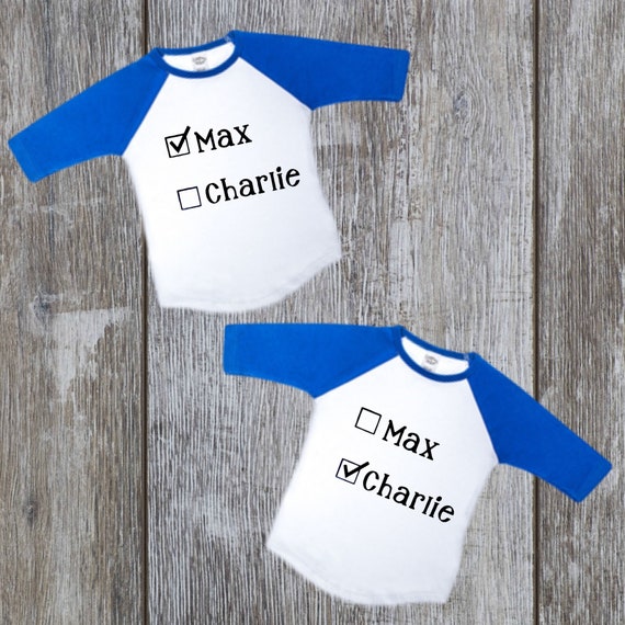 twin boy shirts