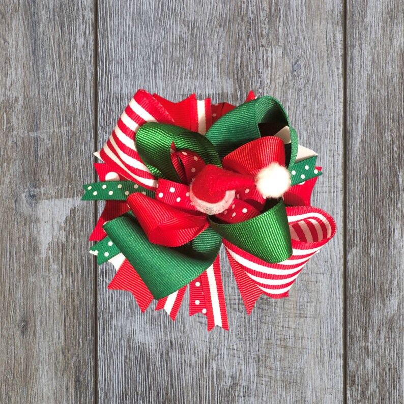 christmas head bow
