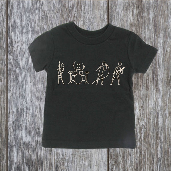kids band tshirts
