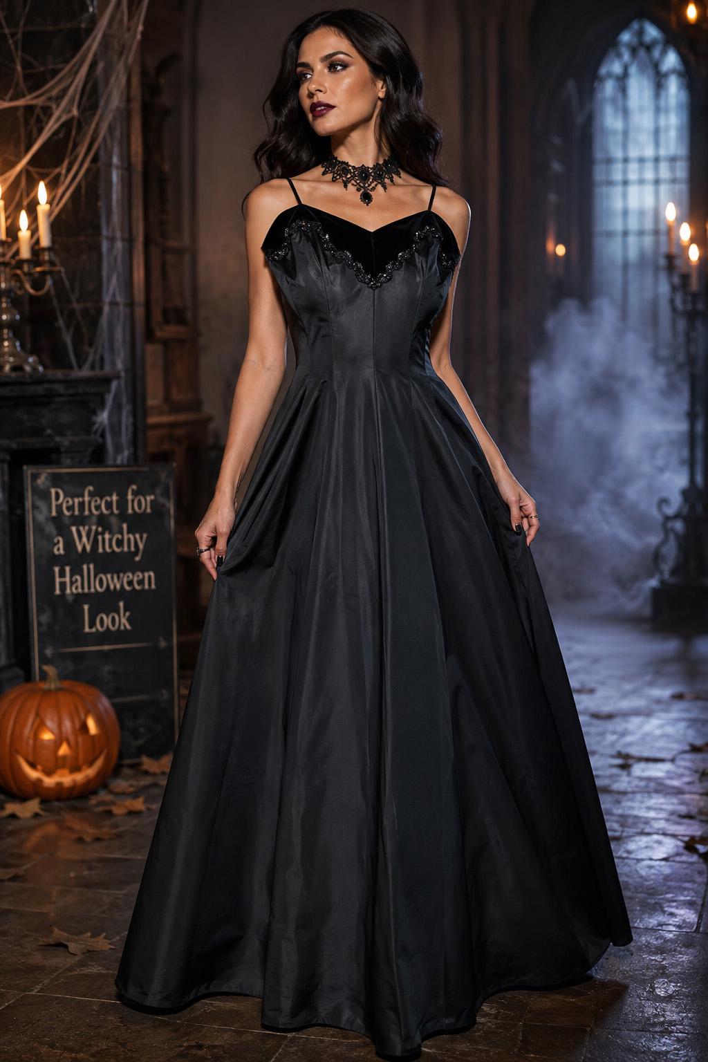 spooky formal dress Elegant Evening Wear Affiliate