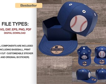 Download Cap Svg Etsy