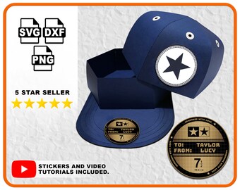 Cap Svg Etsy