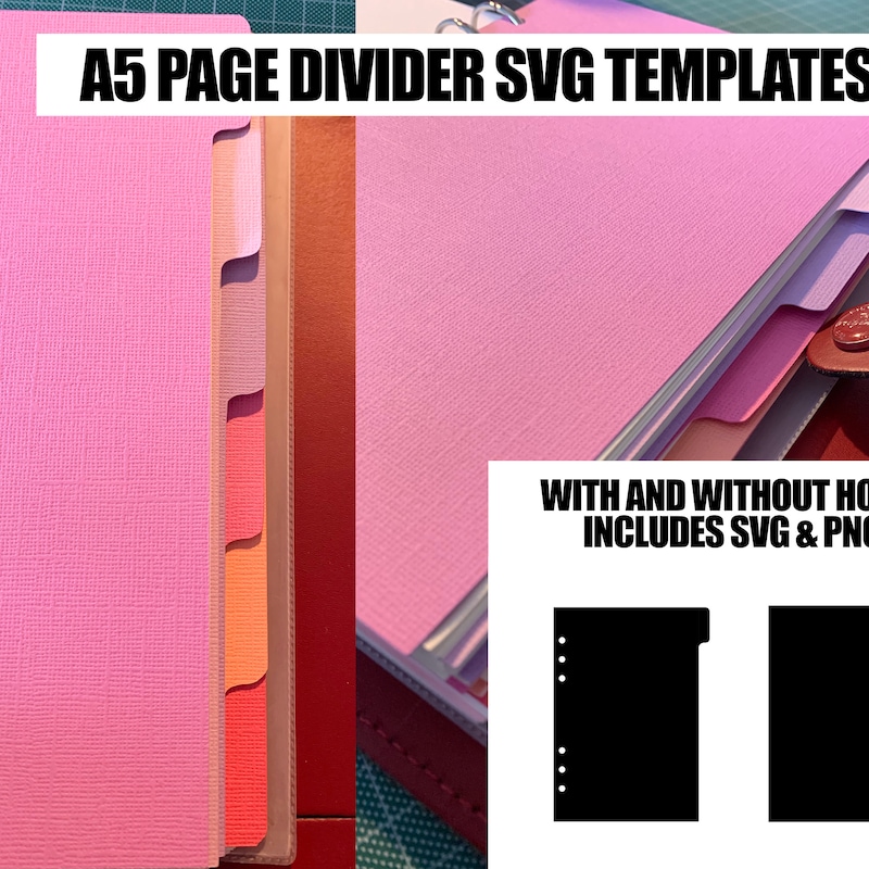 Tab Template Cricut - Etsy UK