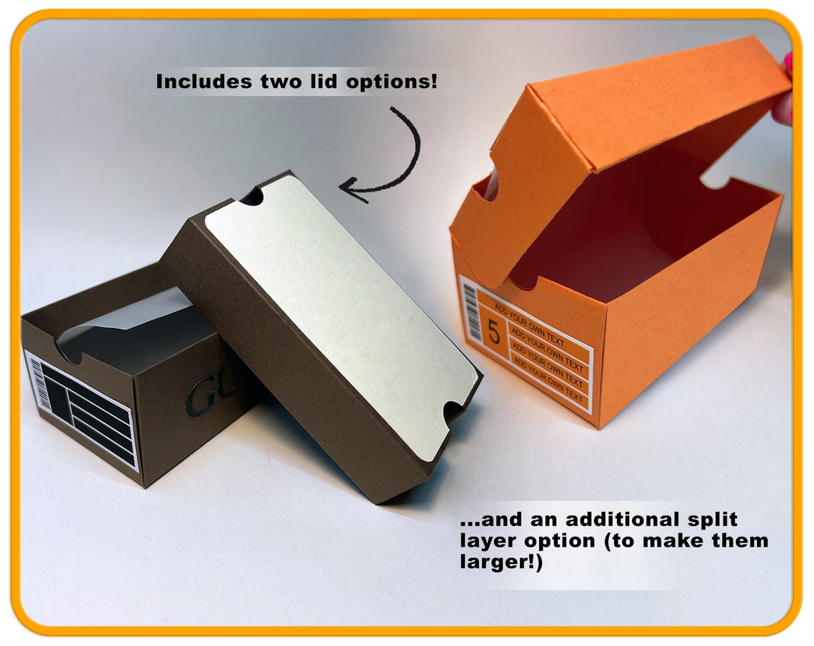 Shoe Box SVG for Cricut Shoe Box Template Bundle Shoe Box Etsy UK