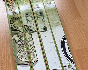 Schuhanzieher / Schuhlöffel aus wiederverwerteten Skateboards