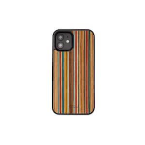 Recycle Ollie Orange Skateboard Wood Phone Case for iPhone, Samsung, Huawei - Eco-Friendly Wooden Case with Unique Design
