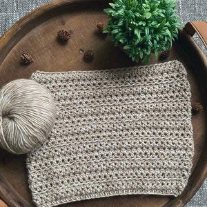 The Madison Cowl PATTERN, Crochet Cowl, Scarf, Crochet Pattern