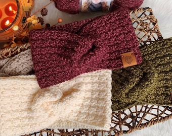 The Erela Ear Warmer PATTERN