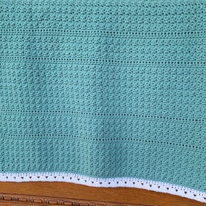 Crochet Baby Blanket PATTERN, Crochet Blanket, Crochet Pattern, Baby Blanket