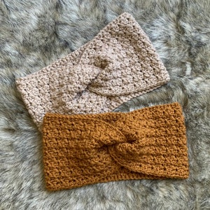 The Erela Ear Warmer PATTERN - Etsy