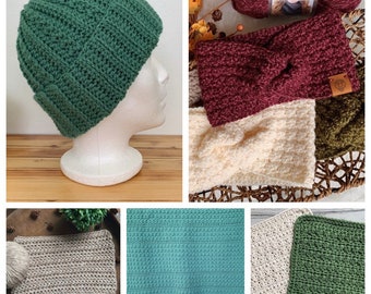 Crochet Pattern Bundle