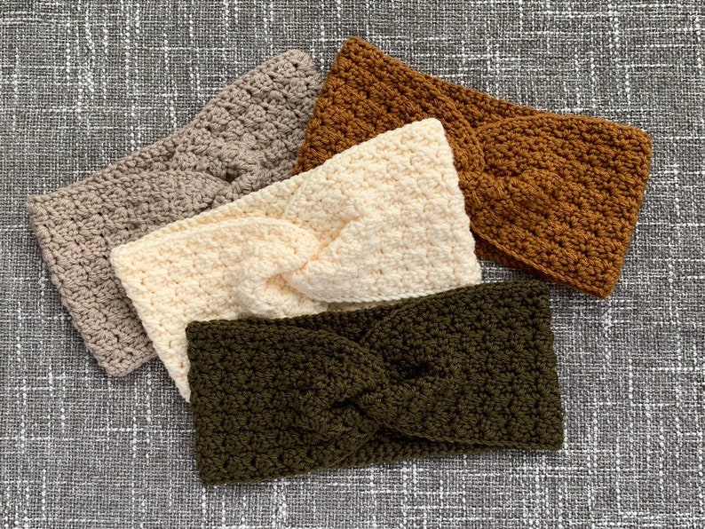 The Erela Ear Warmer PATTERN image 4