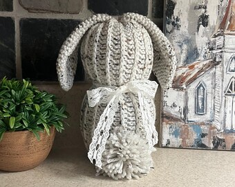 Millie the Bunny, Crochet Bunny Pattern
