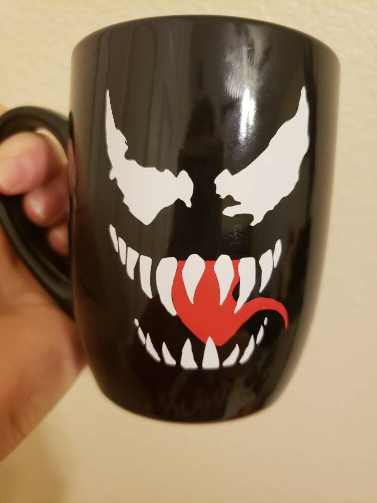 Venom Movie Personalised Printed Coffee Tea Drinks Mug Cup Gift