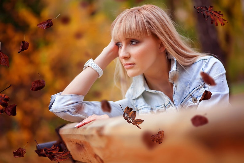 Falling leaves photoshop overlay Autumn clip art Digital photography prop Tree branches cut out Transparent background Photo backdrop