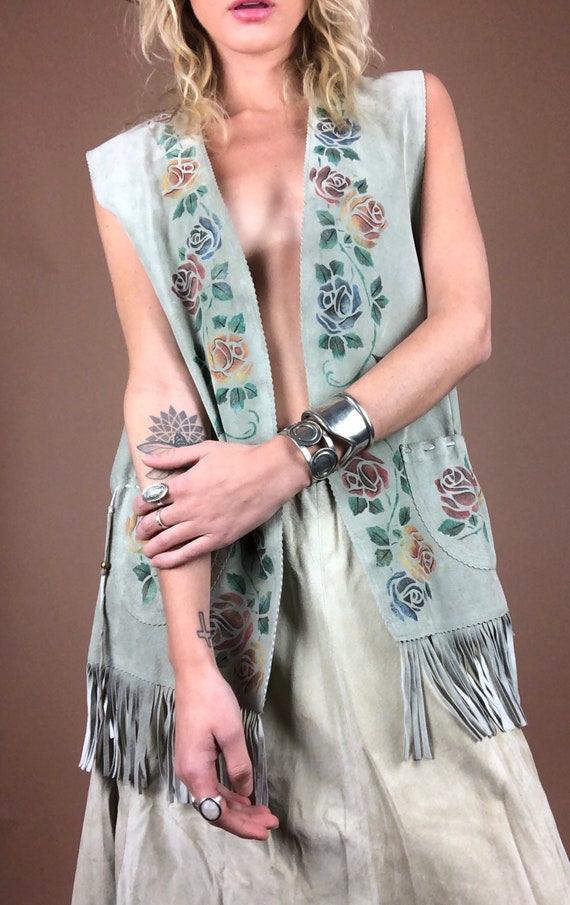 Vintage Leather Set
