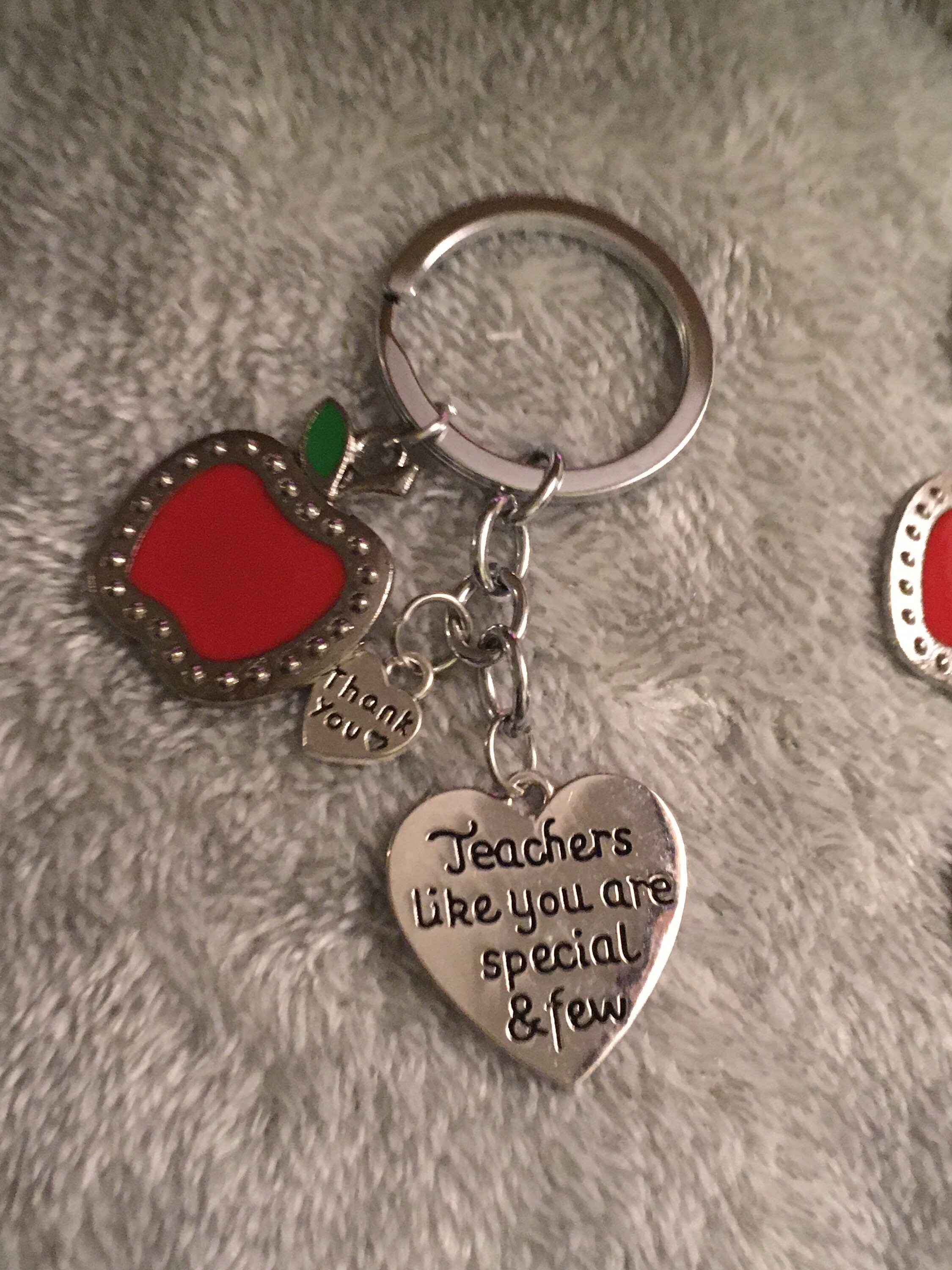 Stunning Teacher Nursery Teacher Assistant Keyring Key Chain Etsy