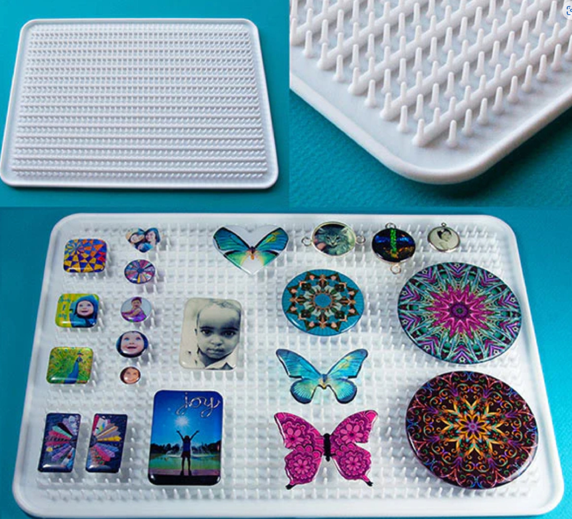 Large Resin Curing Mat Polymer Clay Jewelry Supplies Silicone UV
