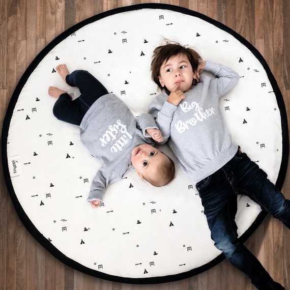 cotton baby play mat
