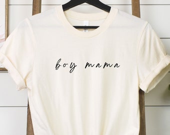 Boy Mama Shirt, Pregnancy Announcement, Mom Life, New Mom, Mothers Day Shirt, Gift for Mom, Cute Mom tshirt, Boy mom, mom of boys