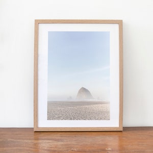 Oregon Coastline Landscape