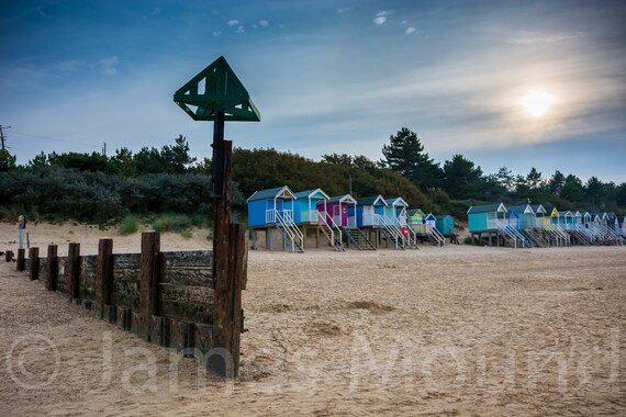 pix North Norfolk Beach Huts etsy