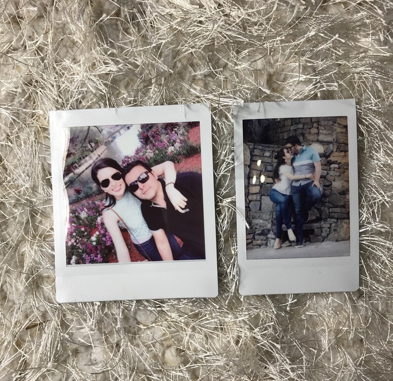 Turn your camera roll into SQUARE polaroid prints. Custom Etsy