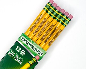 Ticonderoga Golf Pencils With Eraser
