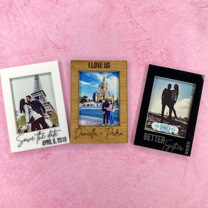 Instax Frame Magnet, Personalized Party favor frame 2022, Christening favor . Wedding favor. Bridal shower favor, baby shower favor.