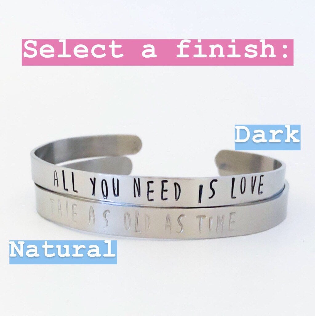 Create your own bracelet. Gift Idea. Good vibes only. Friend Etsy