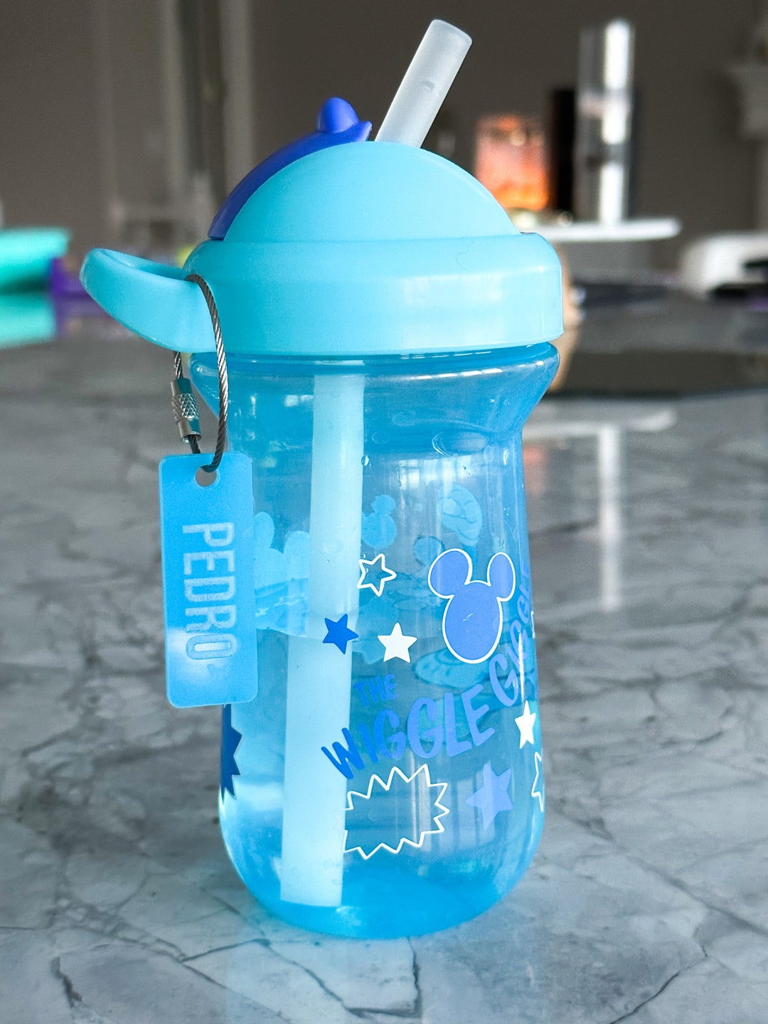 Water Bottle Name Tag . School Bottle Tag. Lunch Bag Tag . Etsy