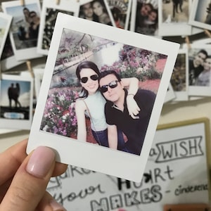 Turn your camera roll into SQUARE instax prints. Custom instant photos.  Photo Album