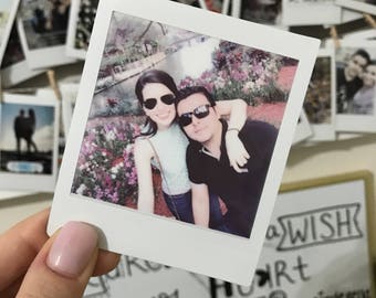 Turn your camera roll into SQUARE instax prints. Custom instant photos.  Photo Album