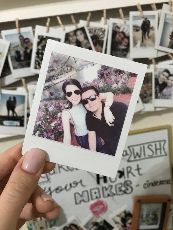 Convierte el carrete de tu cámara en impresiones Instax CUADRADA.  Fotografías instantáneas personalizadas. Album de fotos -  España