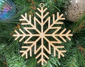 DIY Snowflake Wooden Ornament blank cut. Raw ornament for DIY 39 s. Wood Snowflake cut. Snowflake Ornament