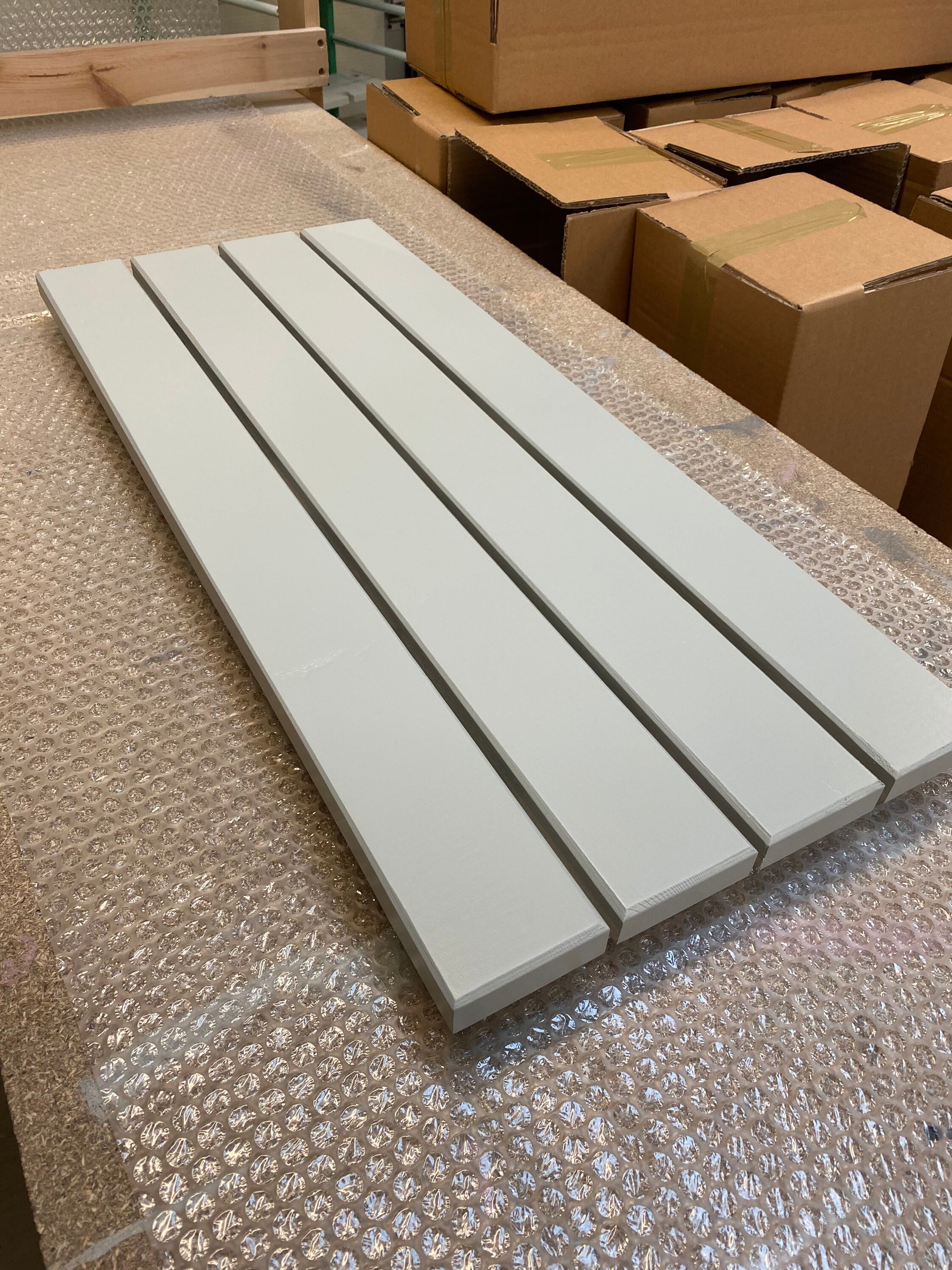 Wooden bath mat / duck board Etsy