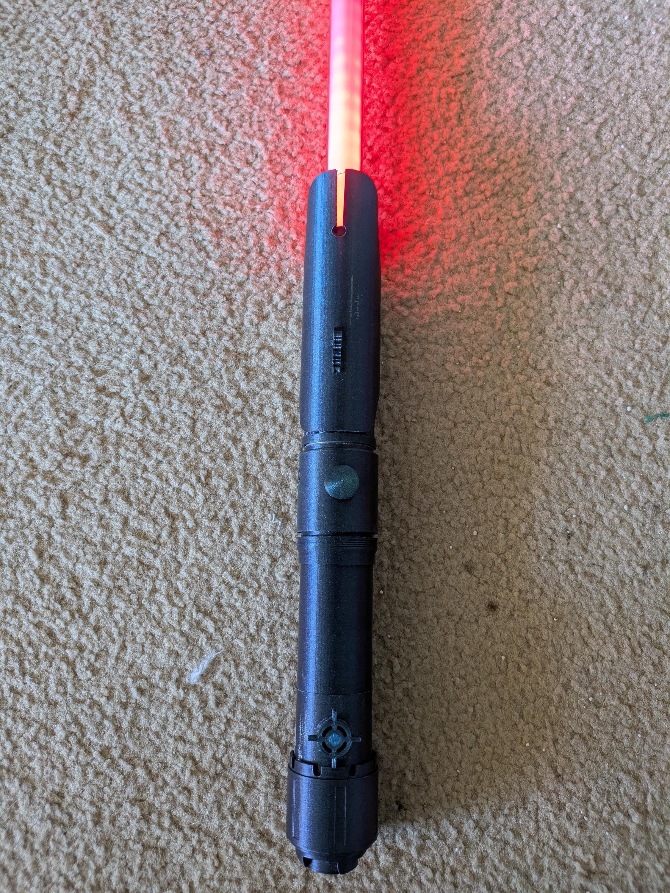 Dano　ライトセーバー Sun'zee Scrap Lightsaber - Etsy