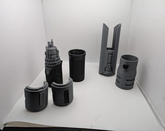 Fallen Order Cal Lightsaber Scrap