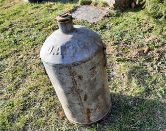 old oil jug , oil canister vintage