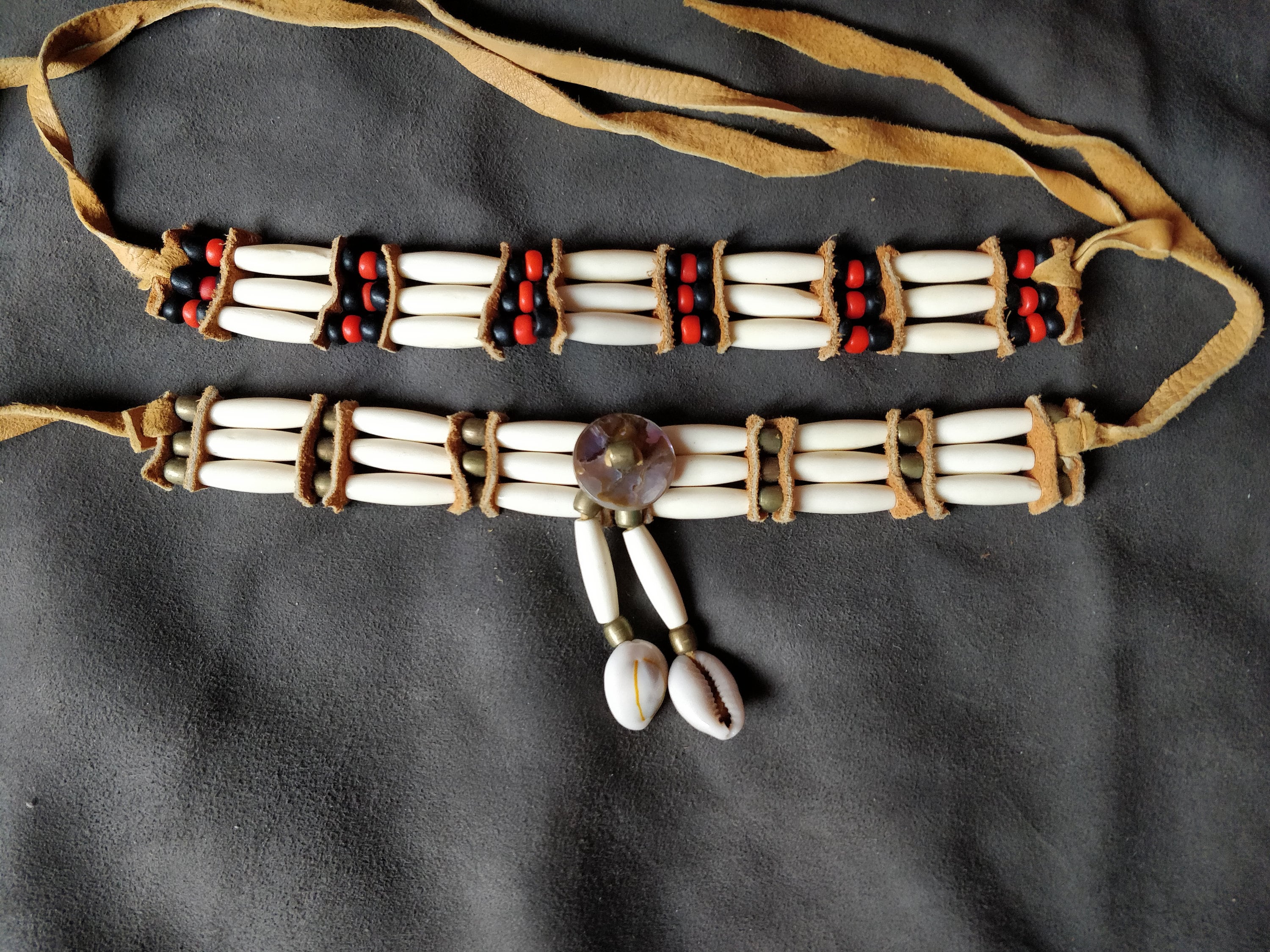 Native american bone sale bracelet