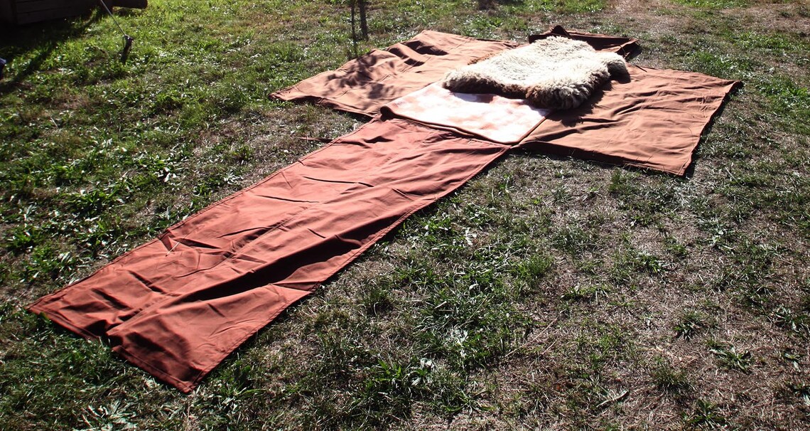Bedroll Cowboy Canvas Appr 195 85 Cm Etsy