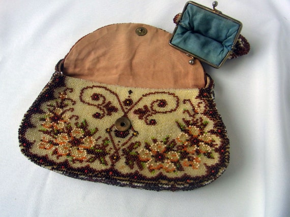 beaded purse  - image 3