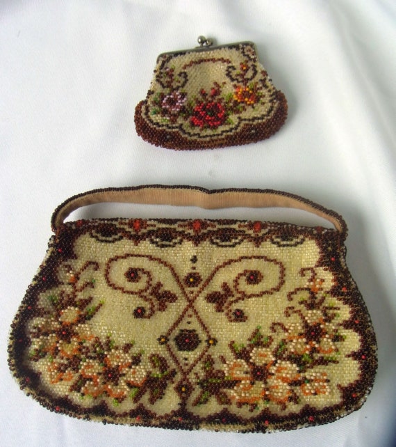 beaded purse  - image 5