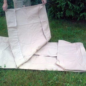 bedroll cowboy  canvas appr 195 * 85 cm
