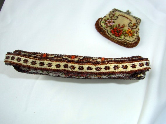 beaded purse  - image 2